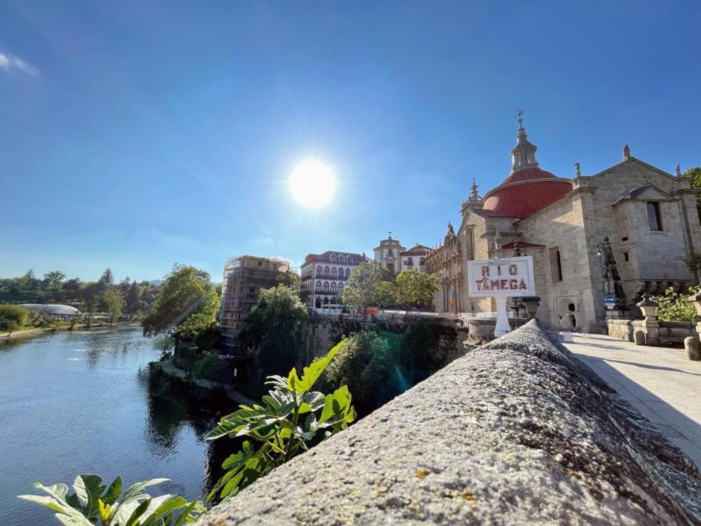 Apartament Refugio Do Rio Amarante Zewnętrze zdjęcie